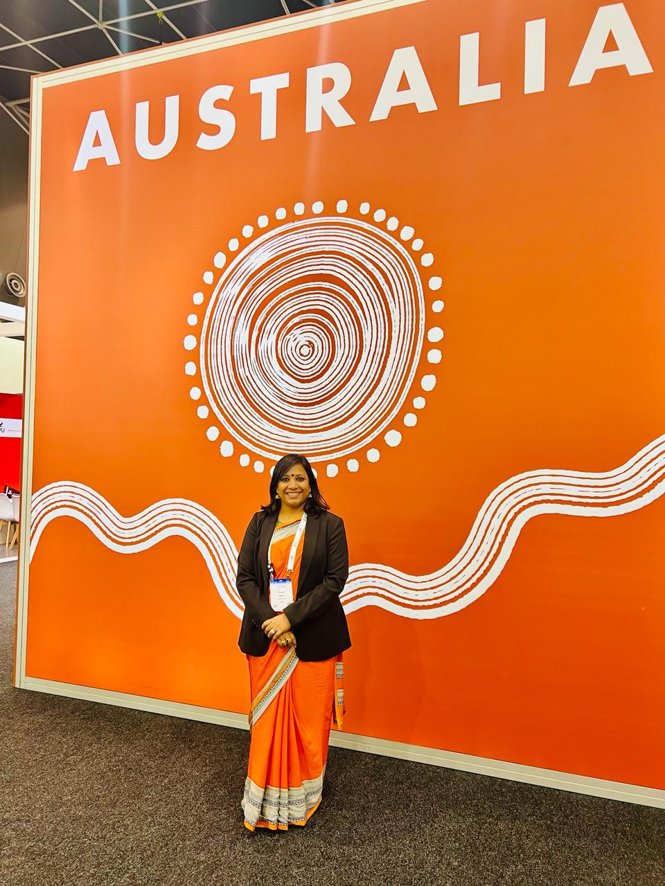 Dr. Preeti Nair attending APAIE 2024 Educational Conference